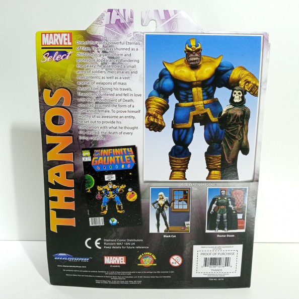 Marvel Select Action Figure Thanos 20 cm