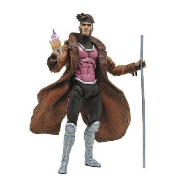 Marvel Select Action Figure Gambit 18 cm