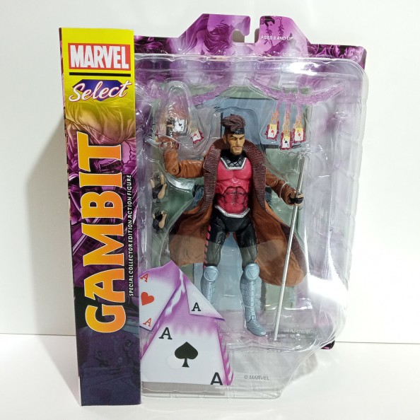 Marvel Select Action Figure Gambit 18 cm