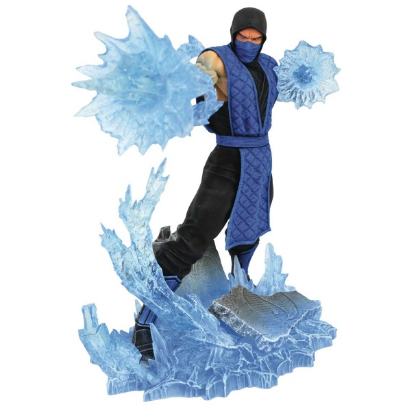 Mortal Kombat Gallery PVC Statue Sub-Zero 23 cm