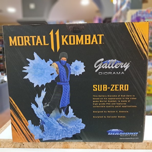 Mortal Kombat Gallery PVC Statue Sub-Zero 23 cm