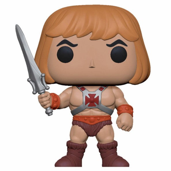 Masters of the Universe POP! Animation Vinyl Figure He-Man 9 cm