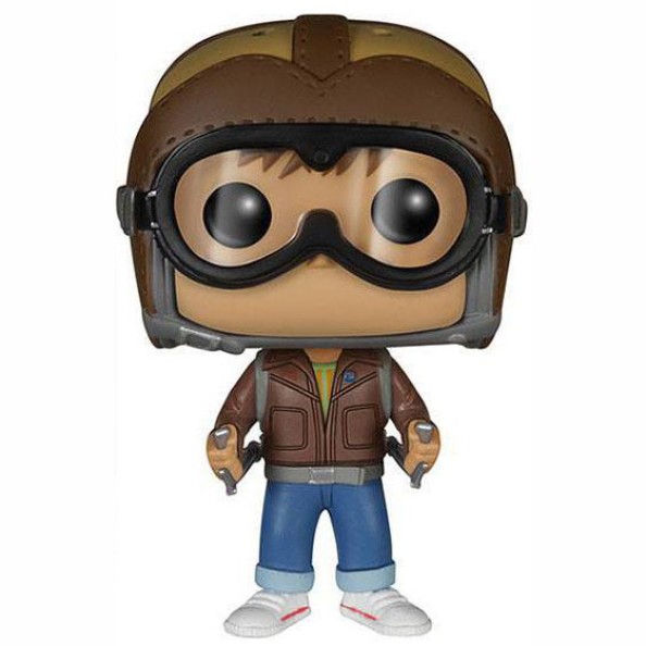 Tomorrowland POP! Disney Vinyl Figure Young Frank Walker 9 cm