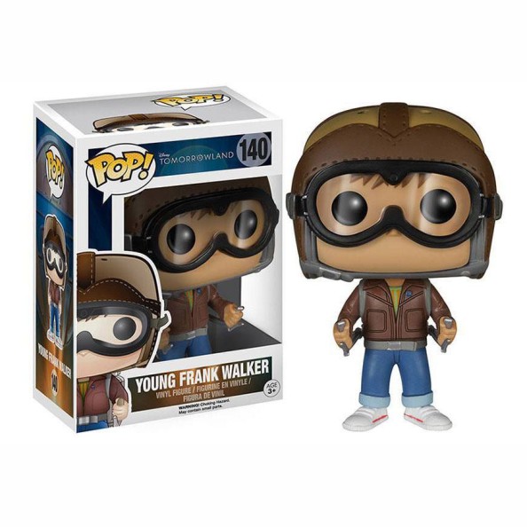 Tomorrowland POP! Disney Vinyl Figure Young Frank Walker 9 cm