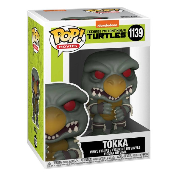 Teenage Mutant Ninja Turtles Vinyl Figure Tokka 9 cm