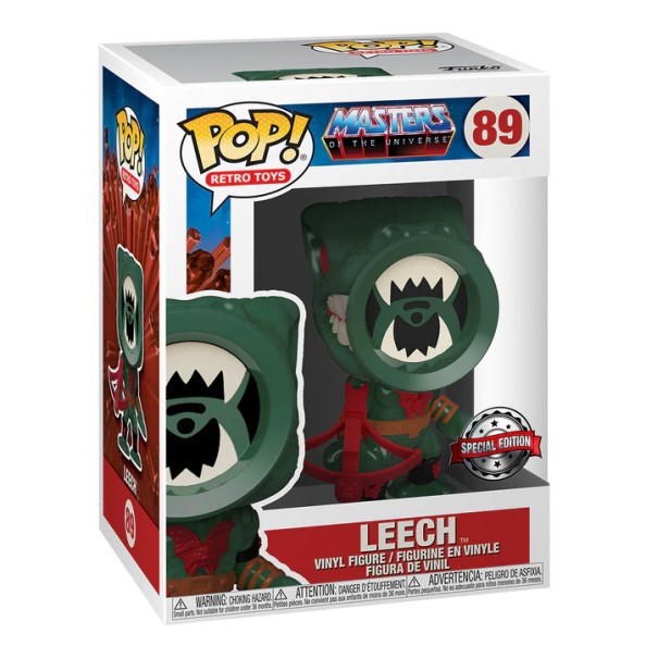 Masters of the Universe POP! Animation Vinyl Figure Leech 9 cm