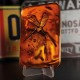 Jurassic Park Ingot Mosquito in Amber Limited Edition of 5000