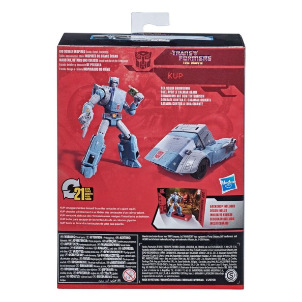 Transformers: The Movie Studio Series Deluxe Class Action Figure 2021 Kup 