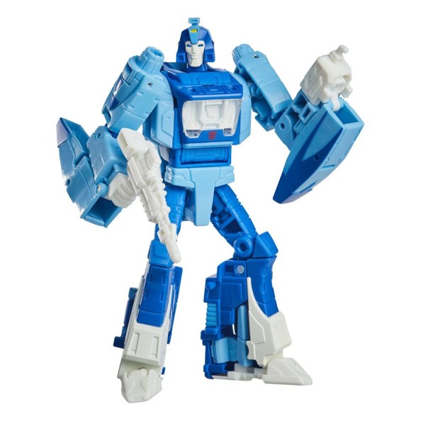 Transformers: The Movie Studio Series Deluxe Class Action Figure 2021 Blurr