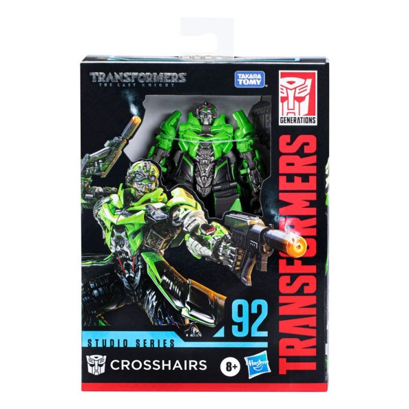 Transformers: The Last Knight Generations Studio Series Deluxe Class Action Figure Crosshairs 11 cm