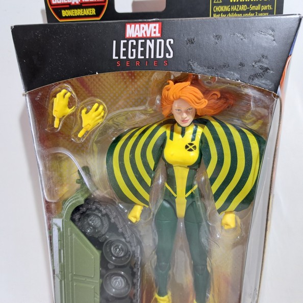 X-Men Marvel Legends Series Action Figure 2022 Marvel's Siryn 15 cm