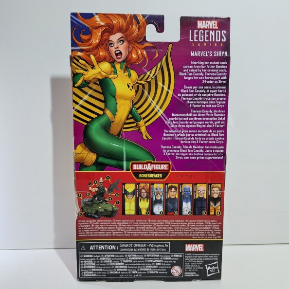 X-Men Marvel Legends Series Action Figure 2022 Marvel's Siryn 15 cm