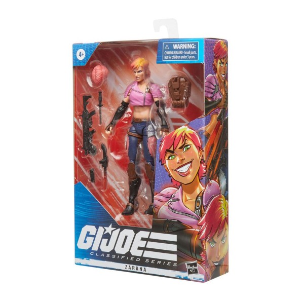 G.I. Joe Classified Series Action Figure 2023 Zarana 15 cm