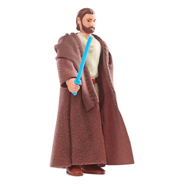 Obi-Wan Kenobi (Wandering Jedi)  Star Wars: Obi-Wan Kenobi Retro Collection 10 cm