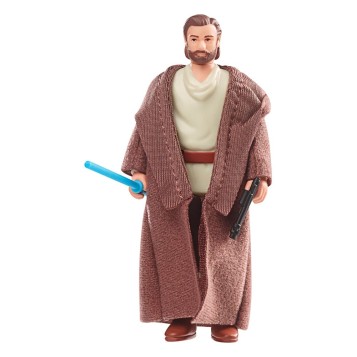 Obi-Wan Kenobi (Wandering Jedi)  Star Wars: Obi-Wan Kenobi Retro Collection 10 cm