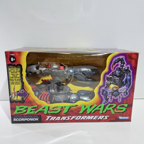 Transformers: Beast Wars Vintage Action figure Scorponok 23 cm