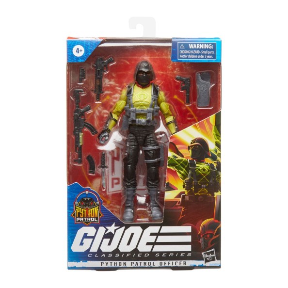 G.I. Joe Classified Series Action Figure 2023 Python Patrol Officer 15 cm