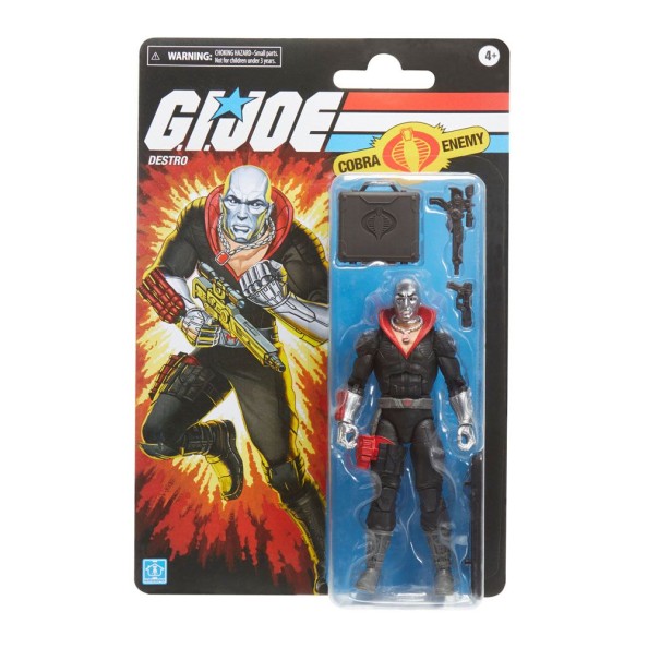 G.I. Joe Classified Retro Collection Action Figure 2022 Destro 15 cm