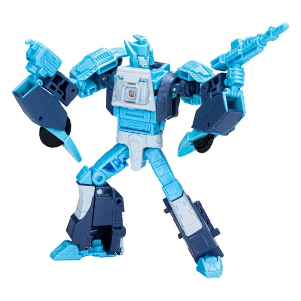 Transformers Generations Legacy Velocitron Speedia 500 Collection Action Figure Blurr 14 cm