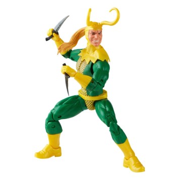 Marvel Legends Retro Collection Action Figure 2022 Loki 15 cm