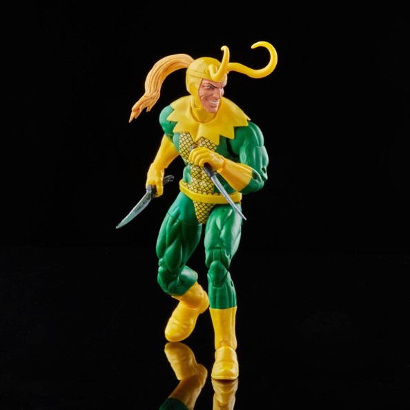 Marvel Legends Retro Collection Action Figure 2022 Loki 15 cm