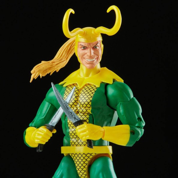 Marvel Legends Retro Collection Action Figure 2022 Loki 15 cm