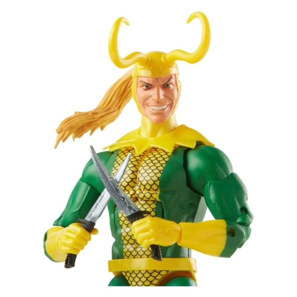 Marvel Legends Retro Collection Action Figure 2022 Loki 15 cm