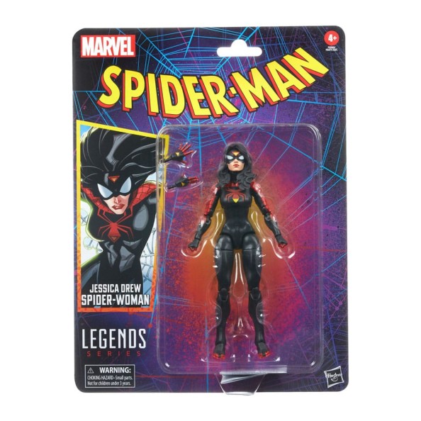 Spider-Man Marvel Legends Retro Collection Action figure Jessica Drew Spider-Woman 15 cm