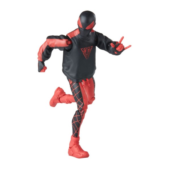 Spider-Man Marvel Legends Retro Collection Action figure Miles Morales Spider-Man 15 cm