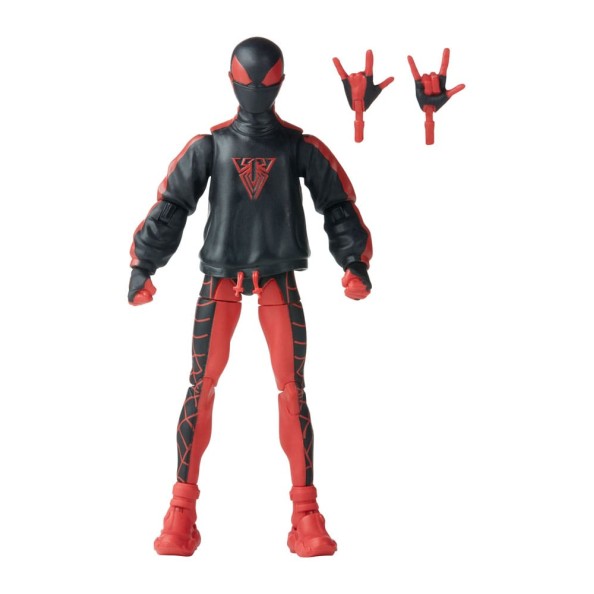 Spider-Man Marvel Legends Retro Collection Action figure Miles Morales Spider-Man 15 cm