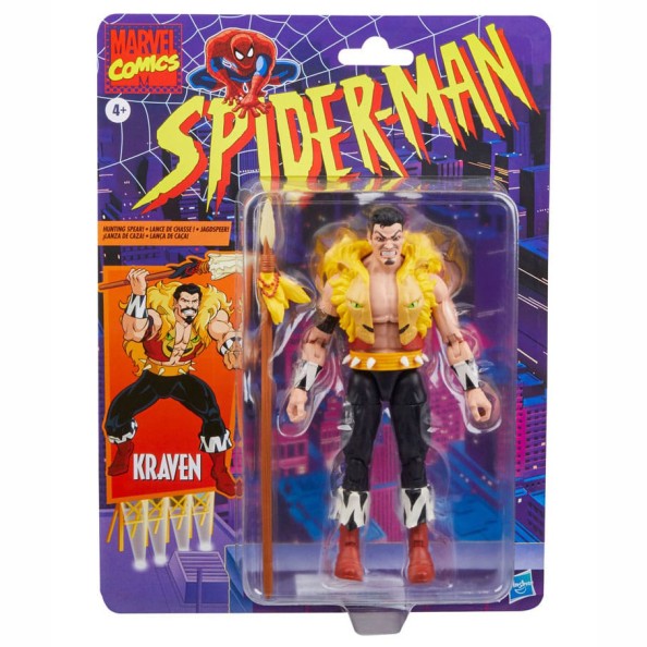 Spider-Man Comics Marvel Legends Action Figure Kraven 15 cm