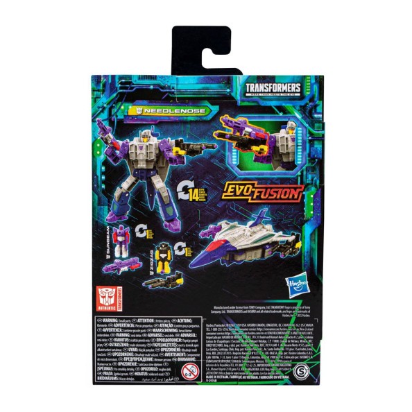 Transformers Legacy Evolution Deluxe Class Action Figure Needlenose 14 cm