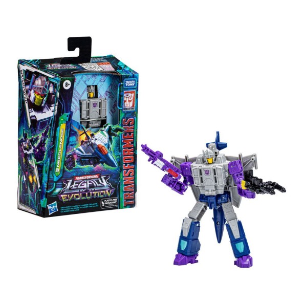 Transformers Legacy Evolution Deluxe Class Action Figure Needlenose 14 cm