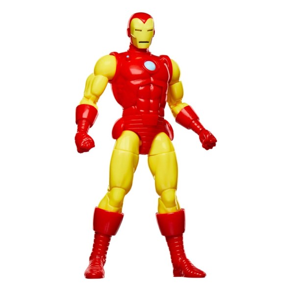 Secret Wars Marvel Legends Retro Action Figure Iron-Man 15 cm