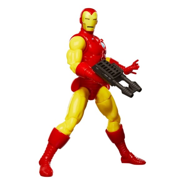 Secret Wars Marvel Legends Retro Action Figure Iron-Man 15 cm