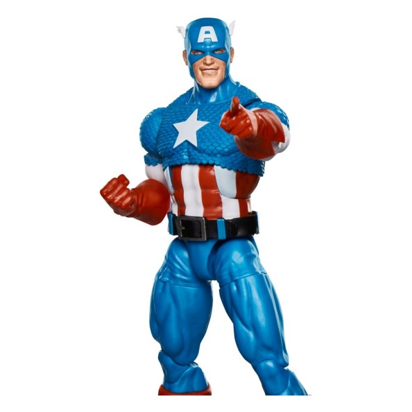 Secret Wars Marvel Legends Retro Action Figure Captain America 15 cm