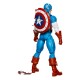 Secret Wars Marvel Legends Retro Action Figure Captain America 15 cm