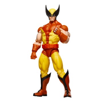 Secret Wars Marvel Legends Retro Action Figure Wolverine 15 cm