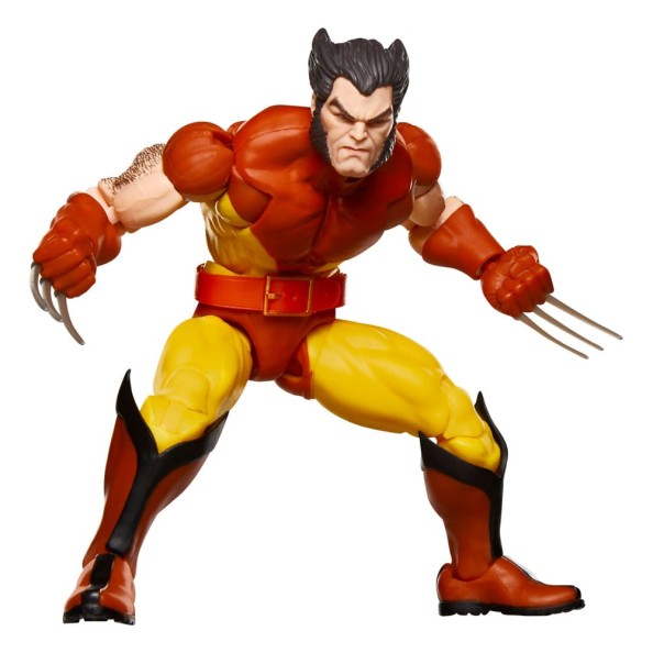 Secret Wars Marvel Legends Retro Action Figure Wolverine 15 cm