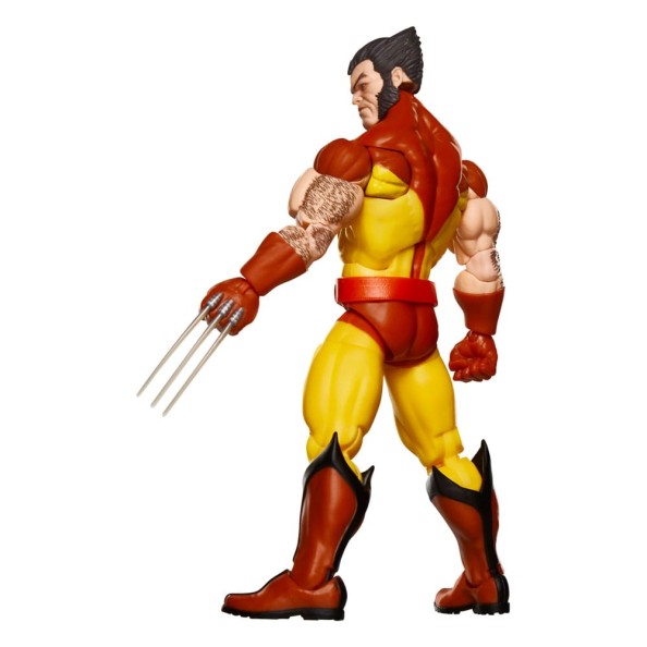 Secret Wars Marvel Legends Retro Action Figure Wolverine 15 cm