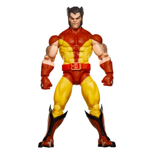 Secret Wars Marvel Legends Retro Action Figure Wolverine 15 cm