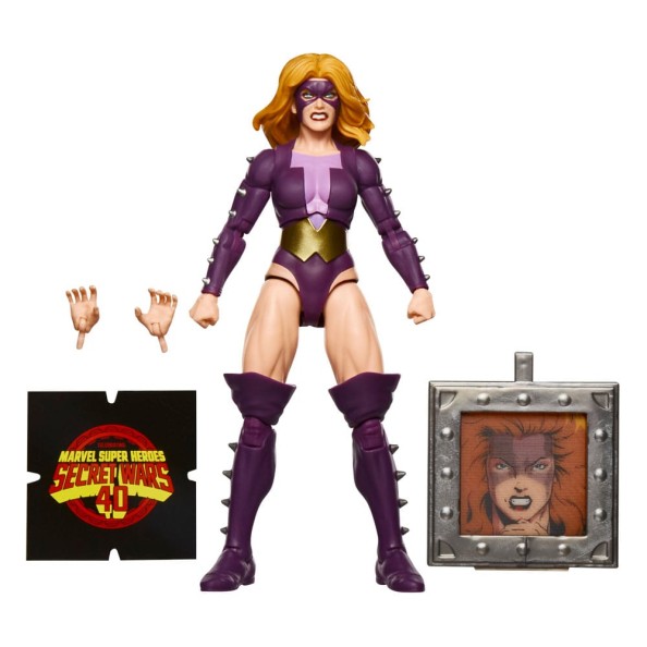 Secret Wars Marvel Legends Retro Action Figure Titania 15 cm