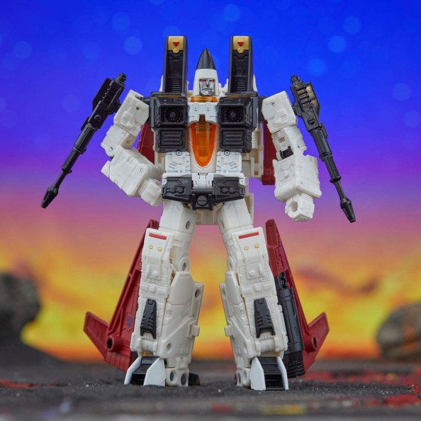 Transformers Generations Legacy United Voyager Class Action Figure G1 Universe Ramjet 18 cm