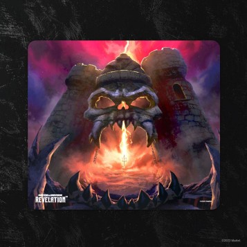 Masters of the Universe: Revelation Mousepad Castle Grayskull 25 x 22 cm