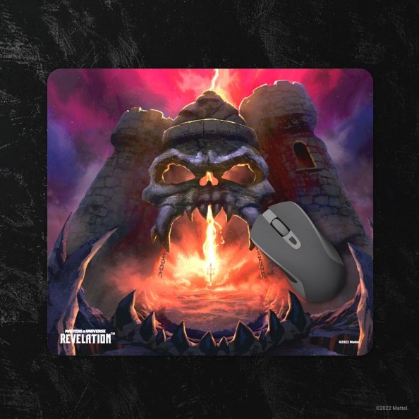 Masters of the Universe: Revelation Mousepad Castle Grayskull 25 x 22 cm