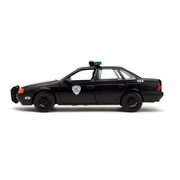 Robocop Hollywood Rides Diecast Model 1/24 1986 Ford Taurus with Robocop Figure