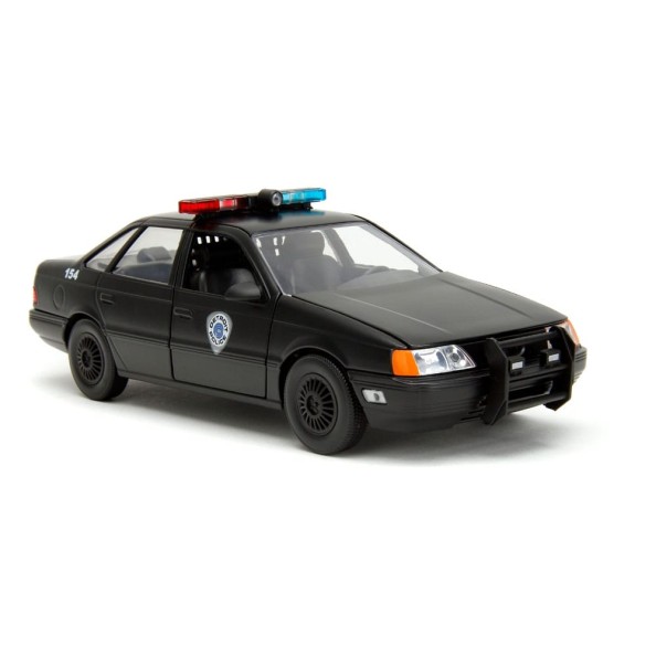 Robocop Hollywood Rides Diecast Model 1/24 1986 Ford Taurus with Robocop Figure