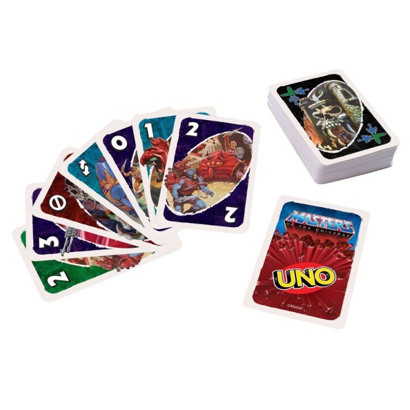 Masters of the Universe UNO Card Game