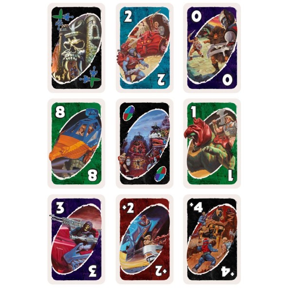 Masters of the Universe UNO Card Game