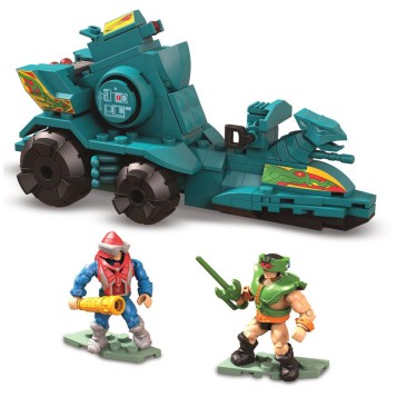 Masters of the Universe Mega Construx Probuilders Construction Set Battle Ram